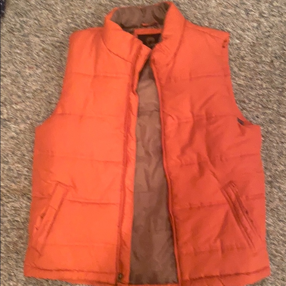 Men’s fall puffer vest